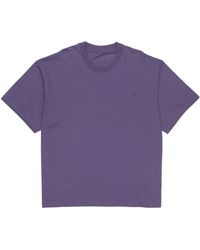 adidas - Originals C Tee Solid Color Small Label Loose Sports Short Sleeve Couple Style - Lyst