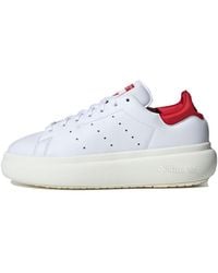 adidas - (Wmns) Stan Smith Pf - Lyst