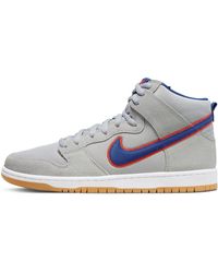 Nike - Sb Dunk High 'New York Mets' - Lyst