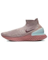 Nike - (Wmns) Rise React Flyknit 'Diffused Taupe' - Lyst