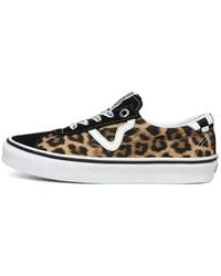 Vans - Sandy Liang X Epoch Sport 'Leopard' - Lyst