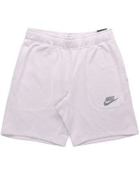Nike - Sportswear French Terry Shorts Solid - Lyst