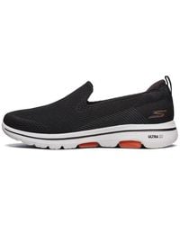 Skechers - Go Walk 5 Low-Top Loafers - Lyst