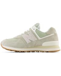 New Balance - (Wmns) 574 Lifestyle Sneakers 'Light' - Lyst
