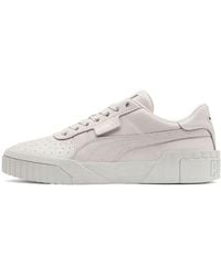 PUMA - (Wmns) Cali Emboss 'Cream Y' - Lyst