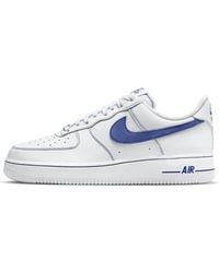 Nike - Air Force 1 Low '07 Lv8 Deep Royal' - Lyst