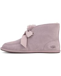 UGG - (Wmns) Kallen Lace Lacing Fleece Lined - Lyst