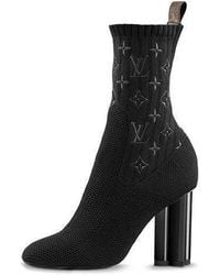 Louis Vuitton - Silhouette Ankle Boots - Lyst