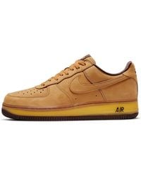 Nike - Air Force 1 Low 'Wheat Mocha' - Lyst