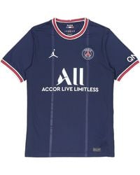 Nike - Paris Saint-Germain Stadium 21/22 Home Jersey - Lyst