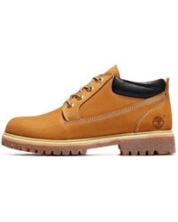 Timberland - Classic Oxford Waterproof Boot 'Wheat' - Lyst