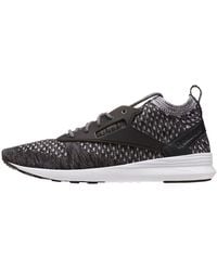 Reebok - Zoku Runner Ultraknit Heather 'Coal' - Lyst
