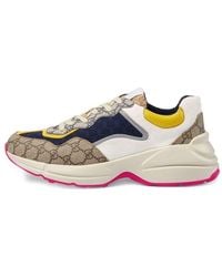 Gucci - GG Rhyton Sneaker - Lyst