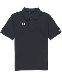 Under Armour - Casual Sports Lapel Training Breathable Short Sleeve Polo Shirt - Lyst