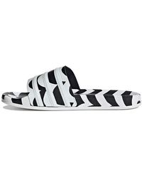 adidas - (Wmns) Marimekko X Adilette Slide 'Laine Wave' - Lyst