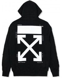 Off-White c/o Virgil Abloh - Medal Back Arrows Sketch Cotton Zipper Normal Fit - Lyst