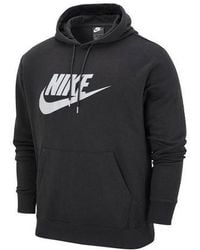 Nike - Casual Alphabet Logo Printing Fleece - Lyst