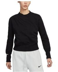 Nike - (Wmns) Round Neck Casual Sports Sweatshirt - Lyst