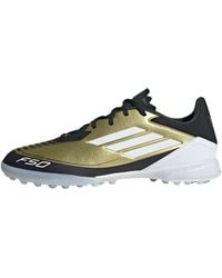 adidas - Messi Adizero F50 League Tf 'Triunfo Dorado' - Lyst