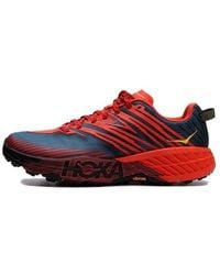 Hoka One One - Speedgoat 4 Wide 'Fiesta Provincial' - Lyst