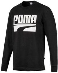 PUMA - Rebel Bold Logo Sweater - Lyst