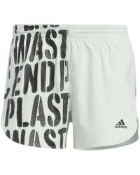 adidas - (Wmns) Run Fast Running Shorts With Inner Briefs - Lyst