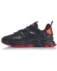 Li-ning - 001 Support Classic Casual Shoes Cny Black Red - Lyst