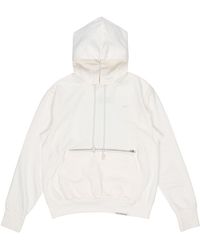 Nike - As Nk Standard Issue Po Hood Sail - Lyst