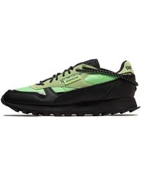 Reebok - Classic Leather Trail X Pleasure 'Neon Mint' - Lyst