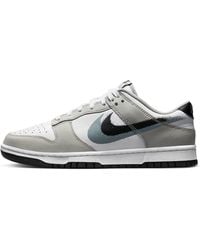Nike - Dunk Low 'Spray Paint Swoosh' - Lyst