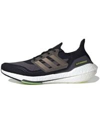 adidas - Ultraboost 21 Metallic' - Lyst