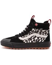Vans - Sk8-Hi Mte-2 'Warp Checkerboard' - Lyst