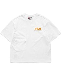 Fila - (Wmns) Casual Sports Loose Short Sleeve - Lyst