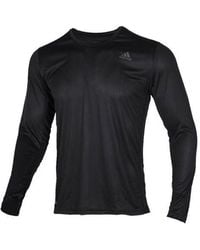 adidas - Own The Run Solid Color Long Sleeves - Lyst