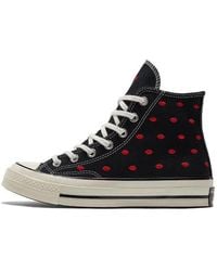 Converse - Chuck 70 Embroidered Lips Hi 'Love Me - Lyst