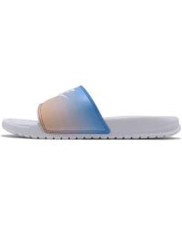 Nike - (Wmns) Benassi Jdi Print Slide Hyper Royal' - Lyst