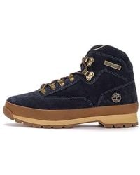 Timberland - Euro Hiker Mid Lace Up Boots - Lyst