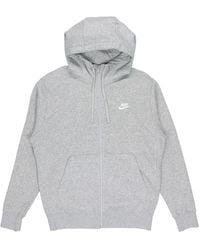 Nike - Sportswear Club French Terry Full House Hoodie - Lyst