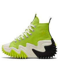 Converse - Run Star Motion High 'Lime Twist' - Lyst