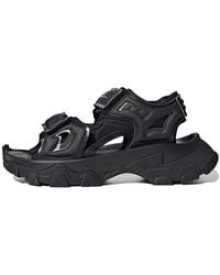 adidas - (Wmns) By Stella Mccartney Hika Outdoor Sandals 'Core' - Lyst