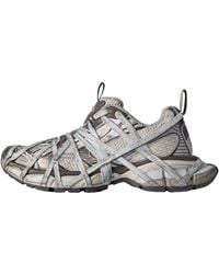 Balenciaga - 3Xl Extreme Lace Sneakers Mesh And Polyurethane' - Lyst