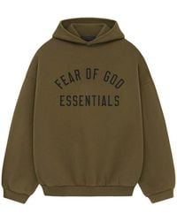 Fear Of God - Fleece Hoodie - Lyst