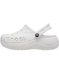 Crocs™ - (Wmns) Classic Baya Platform Slide - Lyst