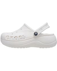 Crocs™ - (Wmns) Classic Baya Platform Slide - Lyst