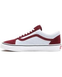Vans - 2Tone Suede Old Skool - Lyst