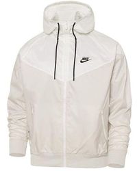 Nike - Sportswear Windrunner Hooded Jacket 'Light Orewood Sail' - Lyst