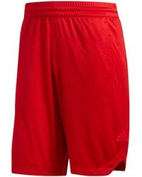 adidas - Rose Short Training Gym Sports Basketball Shorts - Lyst