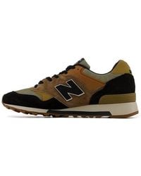 New Balance - 577 Made In England Cobra Pack M577cob Black Brown - Lyst