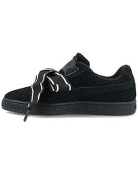 PUMA - (Wmns) Suede Heart Satin New Authentic - Lyst
