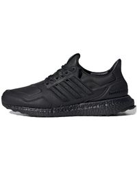adidas - Ultraboost Leather 'Core' - Lyst